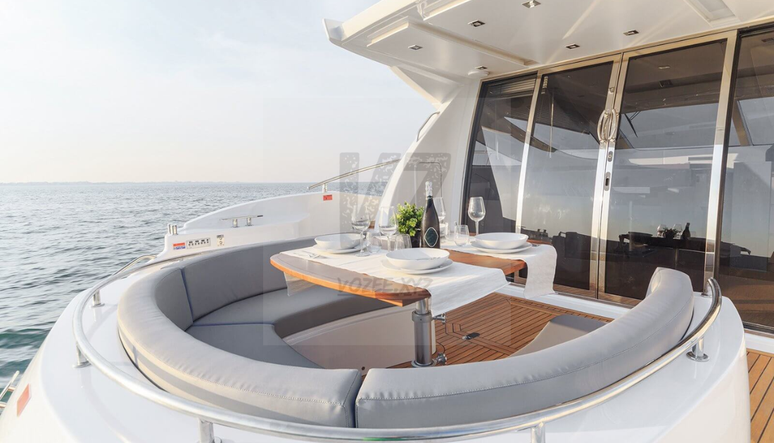 Private yacht party