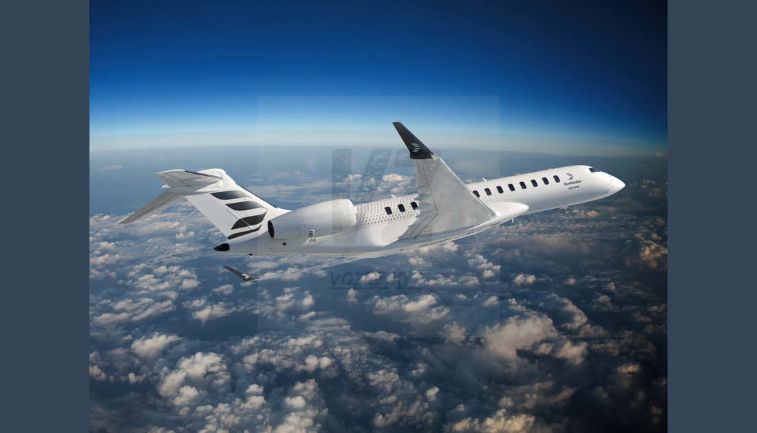 Bombardier Global 8000 VIP