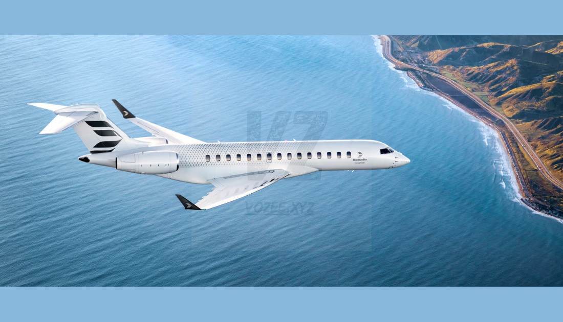 Bombardier Global 8000 VIP