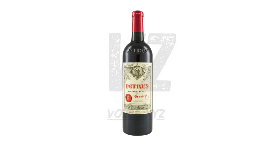 Pétrus Bordeaux 2002