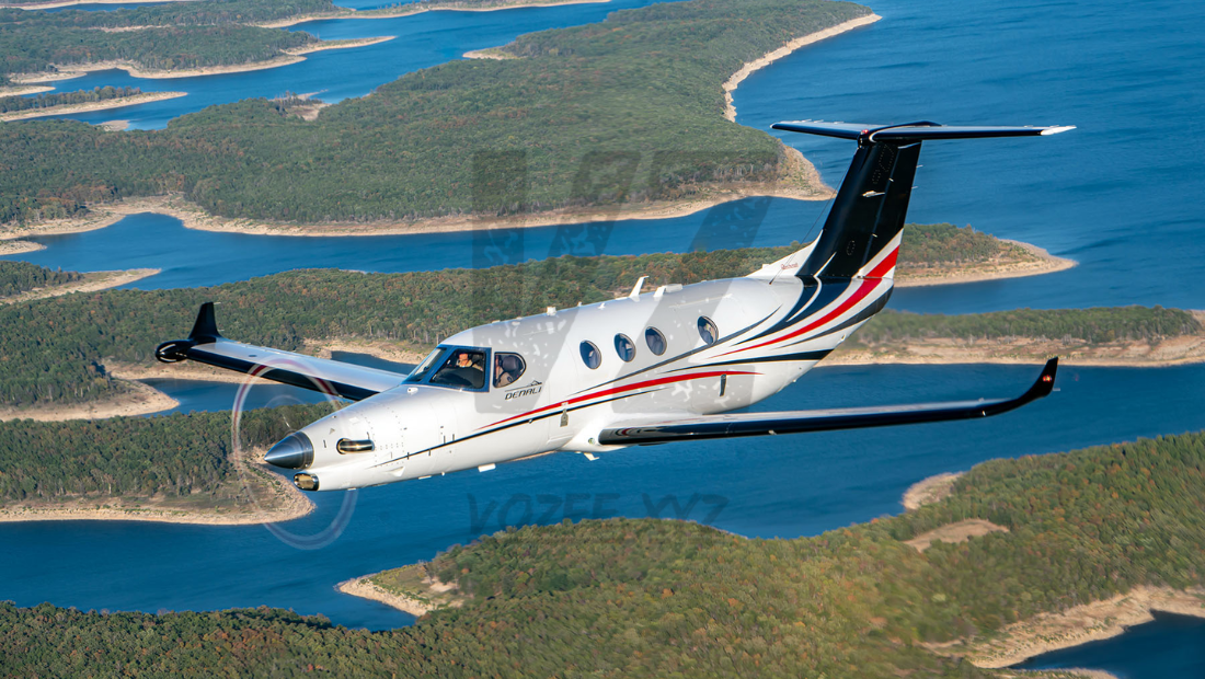 Experience Superior Performance and Luxury with Textron Denali Aircraft for Your Next Journey